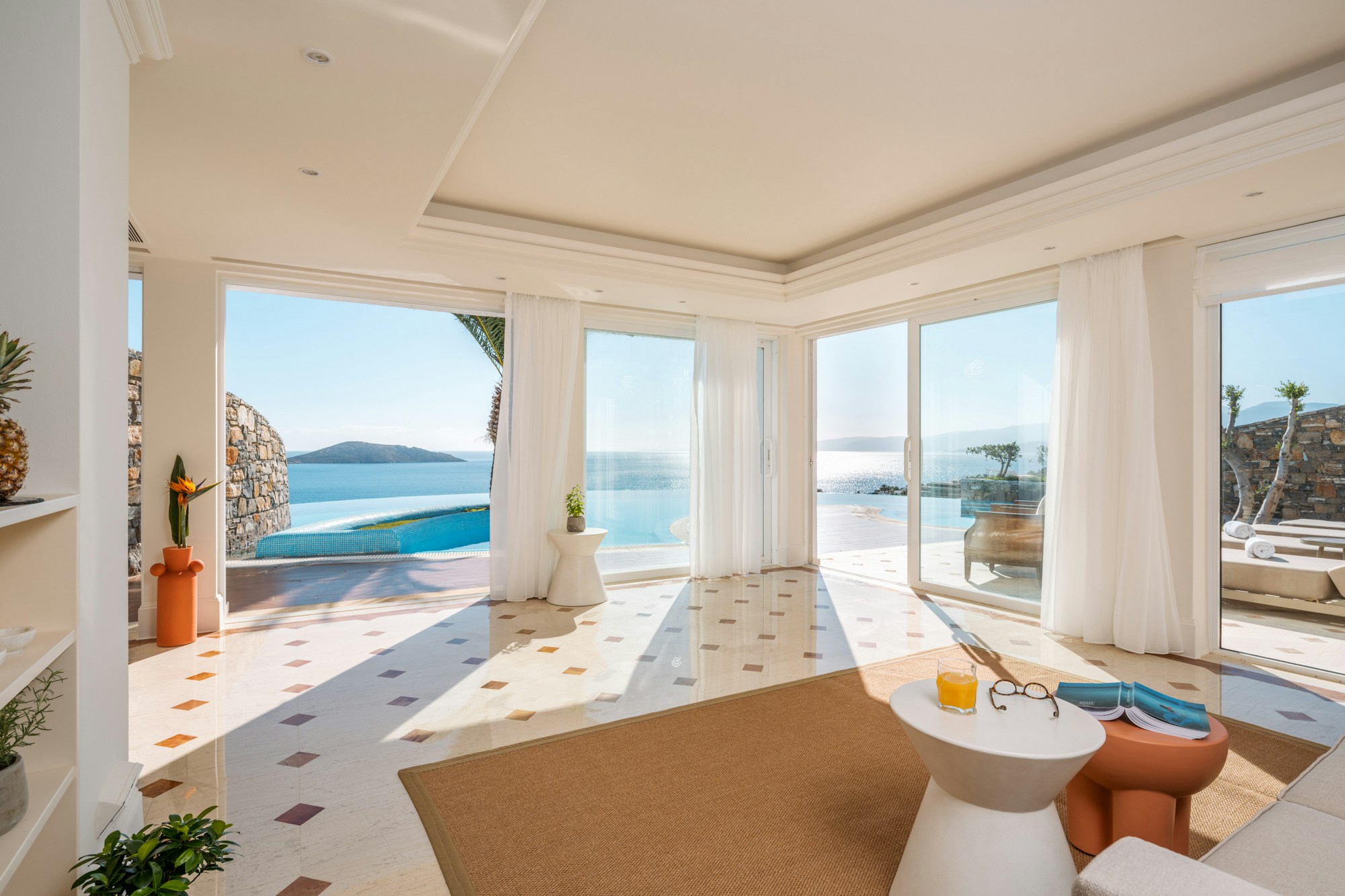 Three Bedroom Presidential Spa Pool Villa
