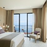 Grand Terrace Junior Suite with Whirlpool - Bedroom