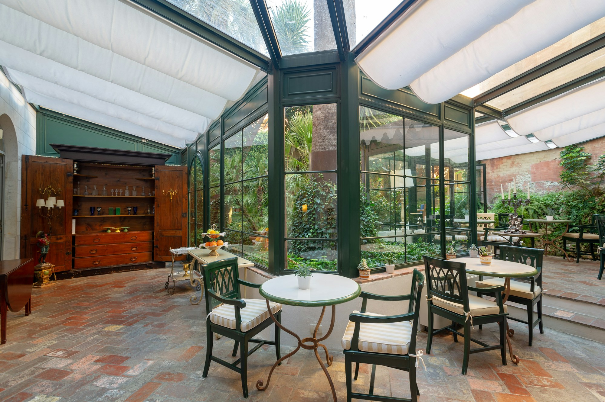 Winter garden