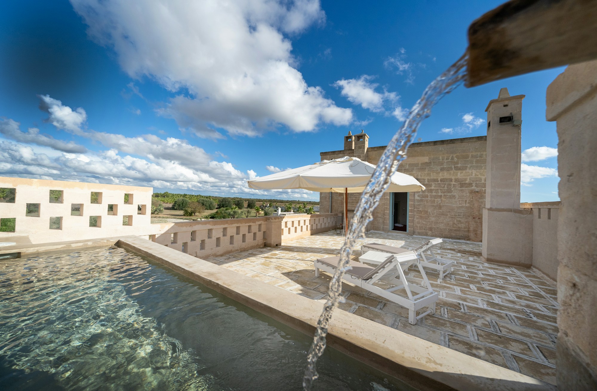 Grand Suite Palombara - Plunge Pool
