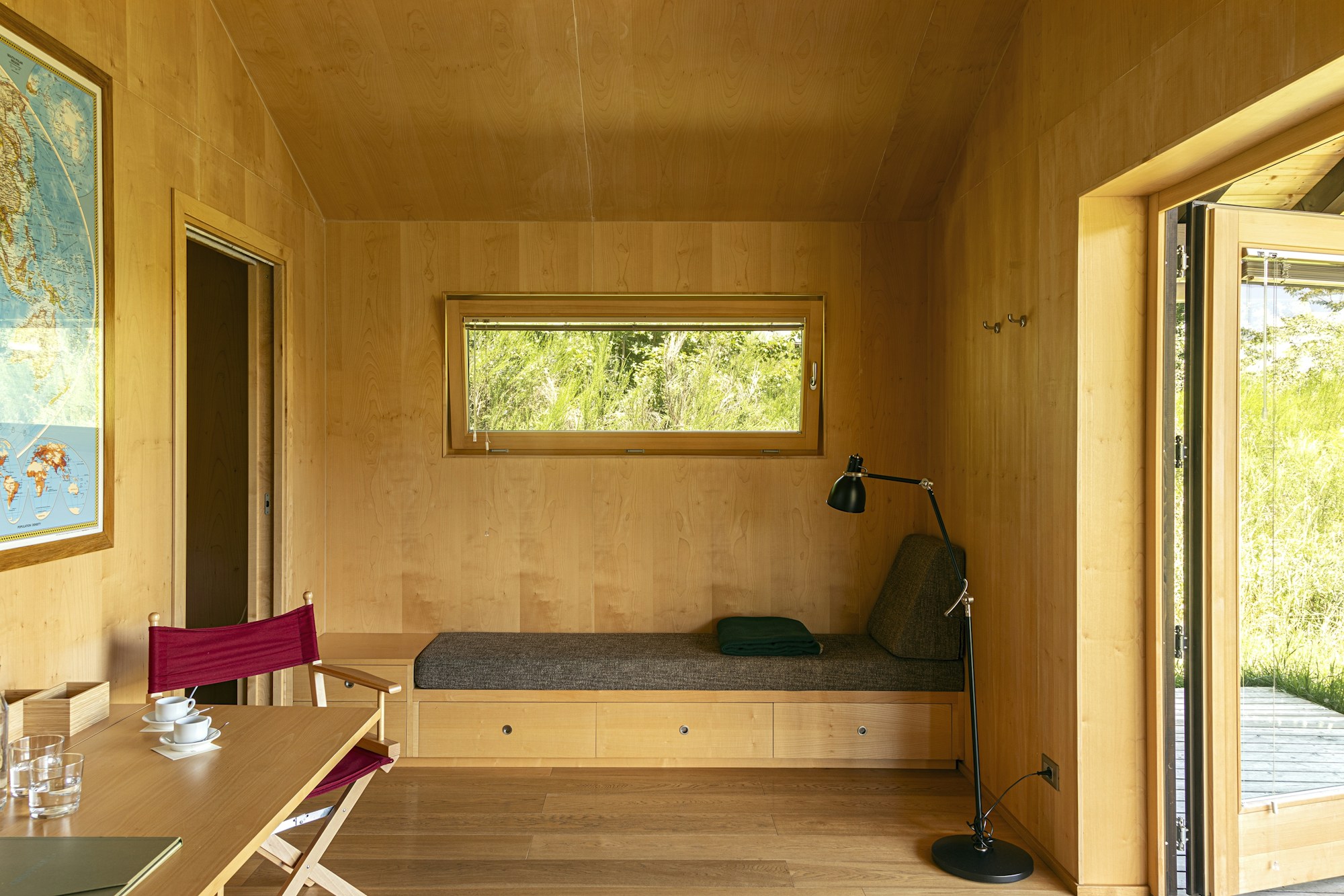 Eco-Lodge Double Twin - Bench