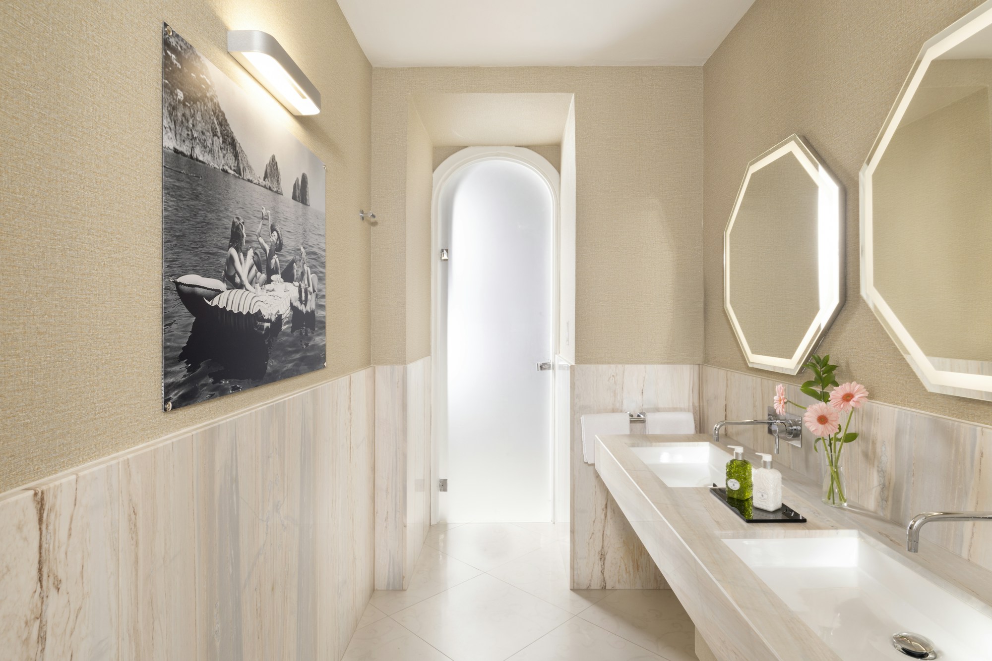 Suite Faraglioni - Bathroom
