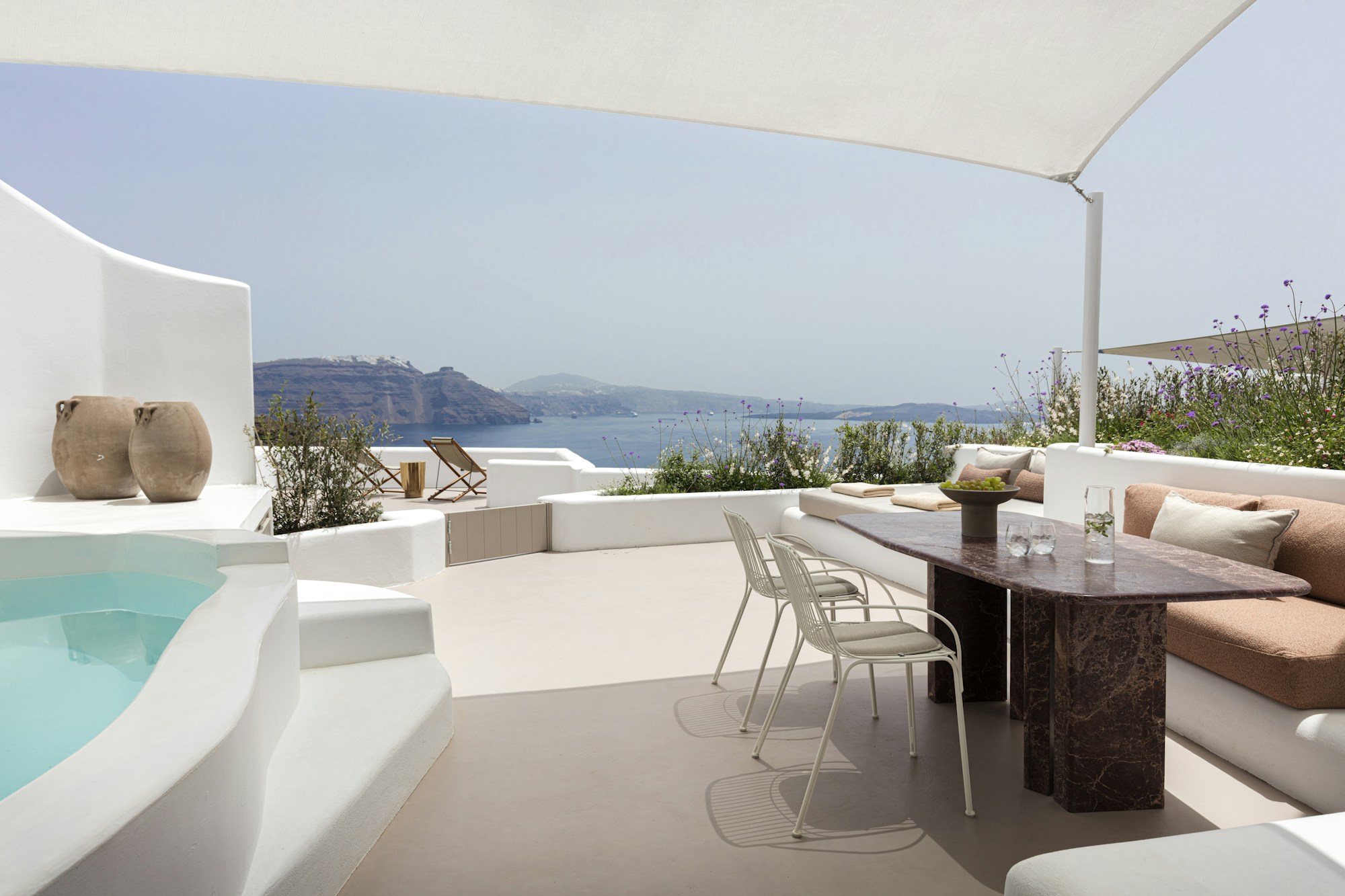 Grand Suite Plunge Pool - Terrace
