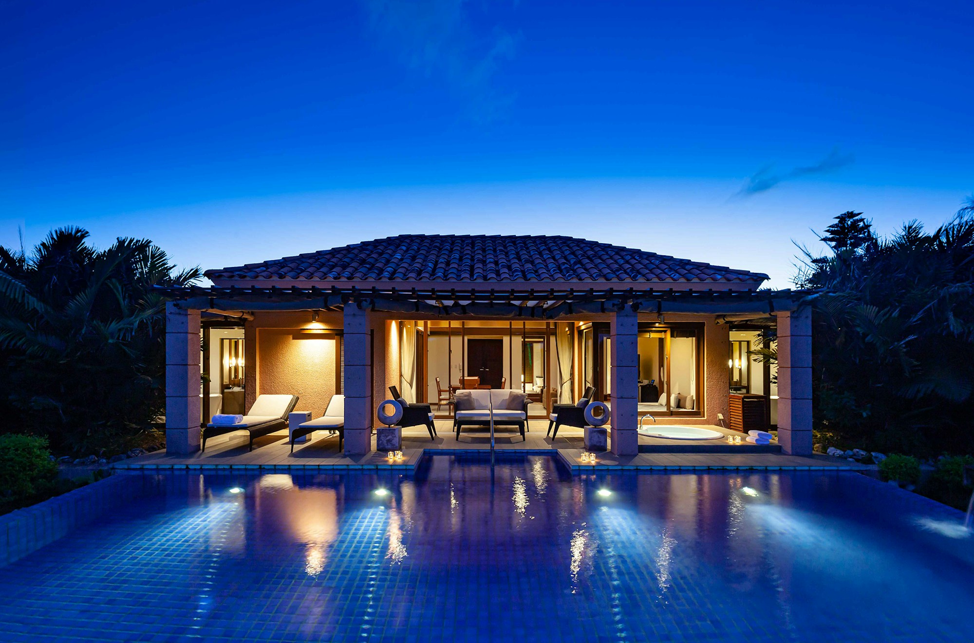 Suite Villa Bay Front - Pool