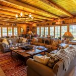 Lodge Living Area