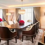 Royal Suite Dining Area Breidenbacher Hof