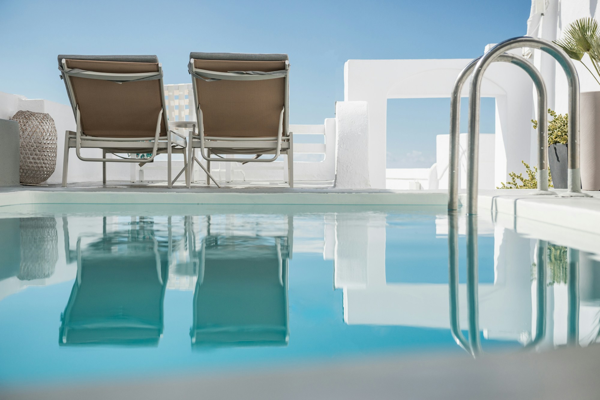 Master Suite private pool