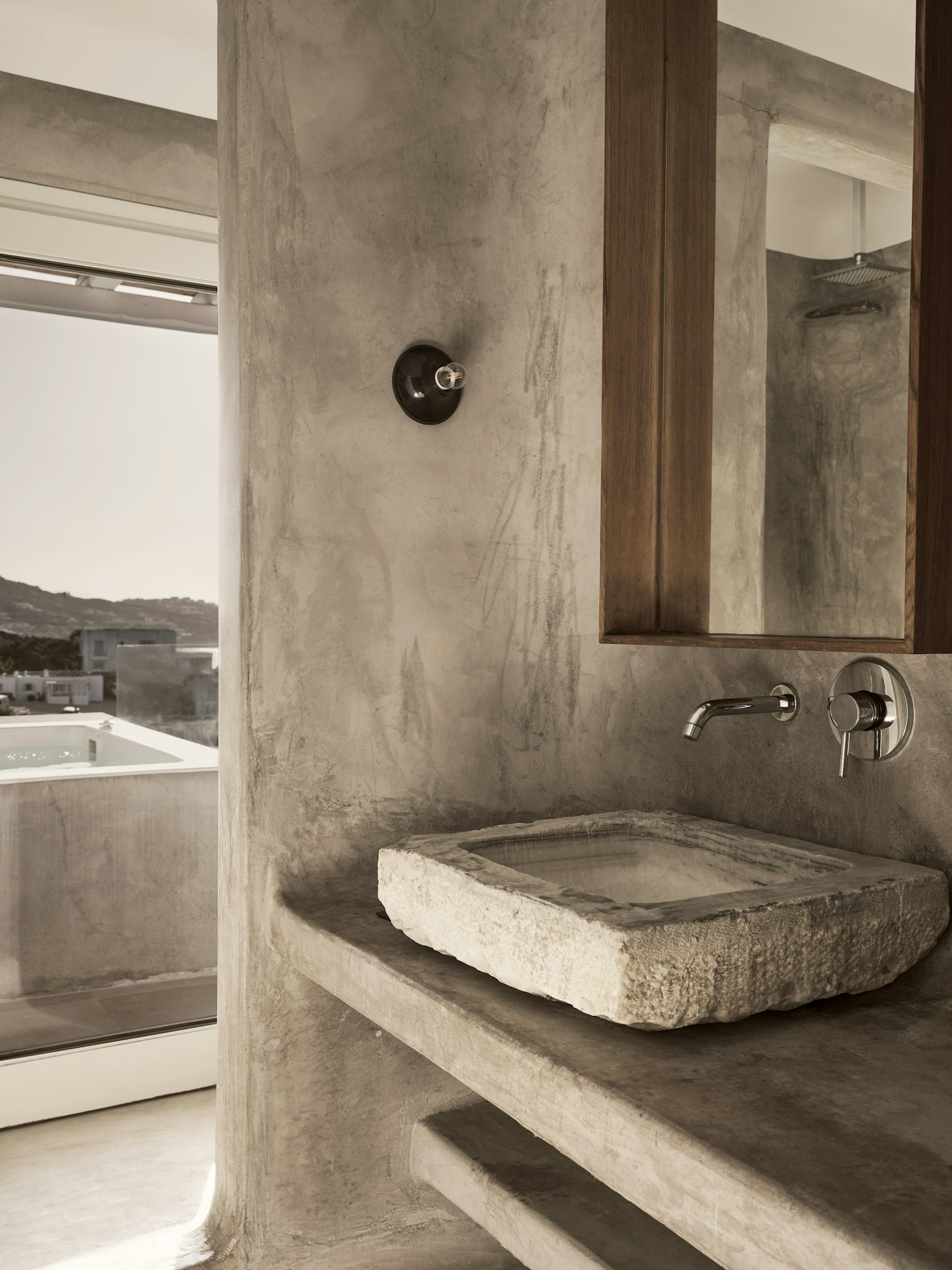 Honeymoon Sunset Sea View Suite With Heated Plunge Pool