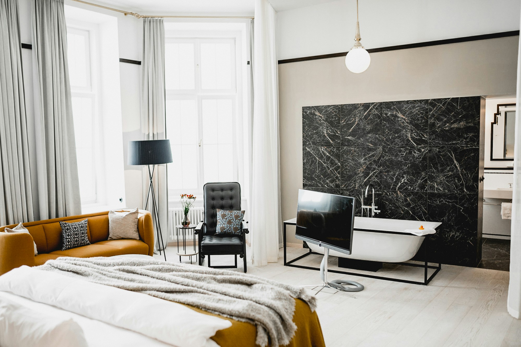Suite Large - Josef Hofmann Bedroom