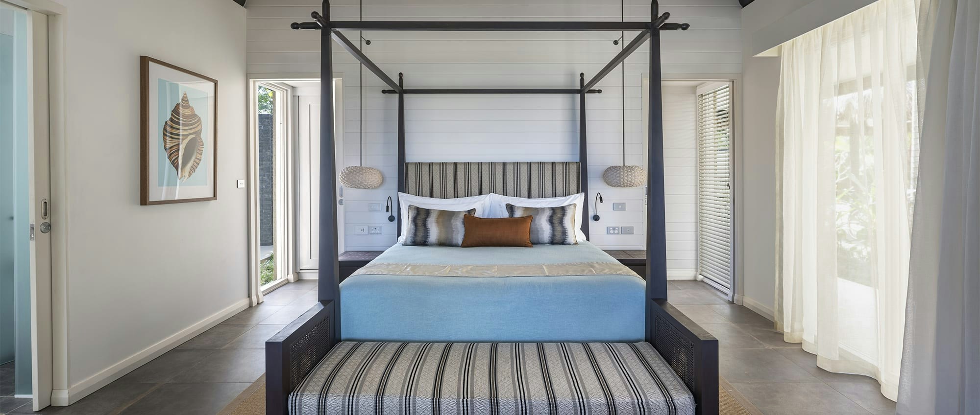 1BR Garden Villa - Bedroom