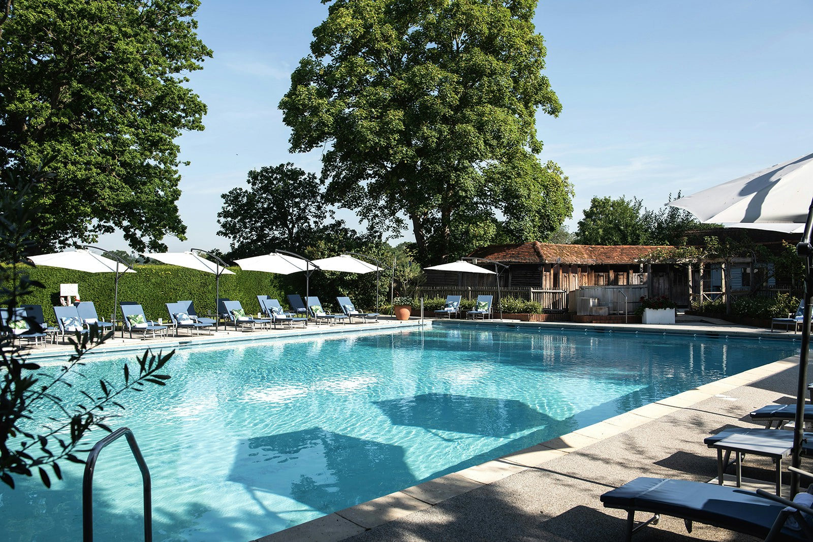 Outdoor Heated Pool