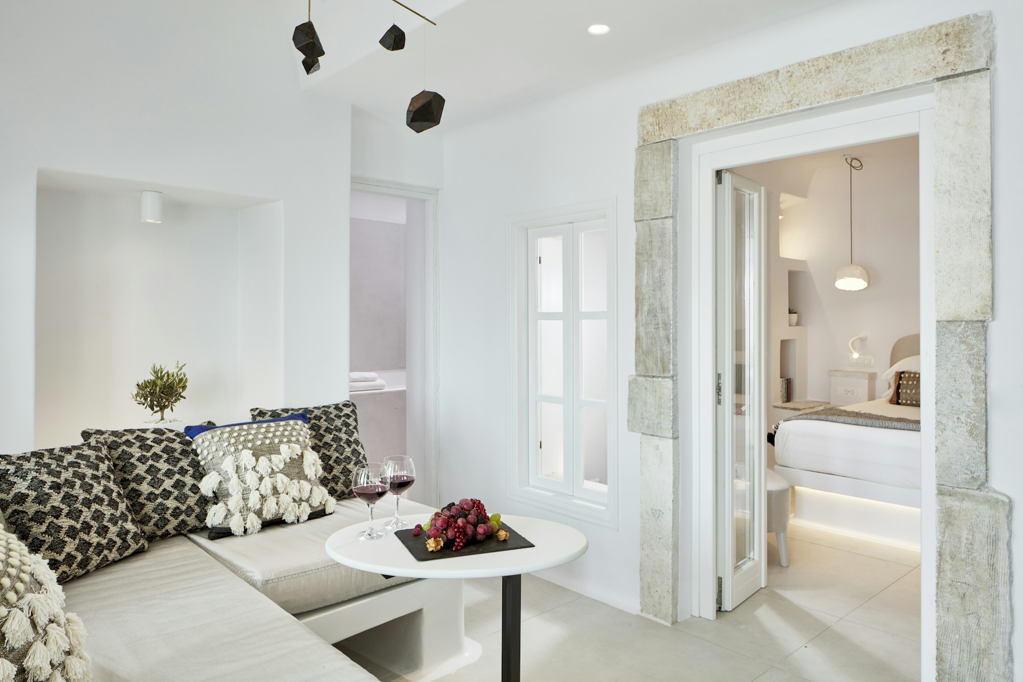 Cosmopolitan Suite - Living Area