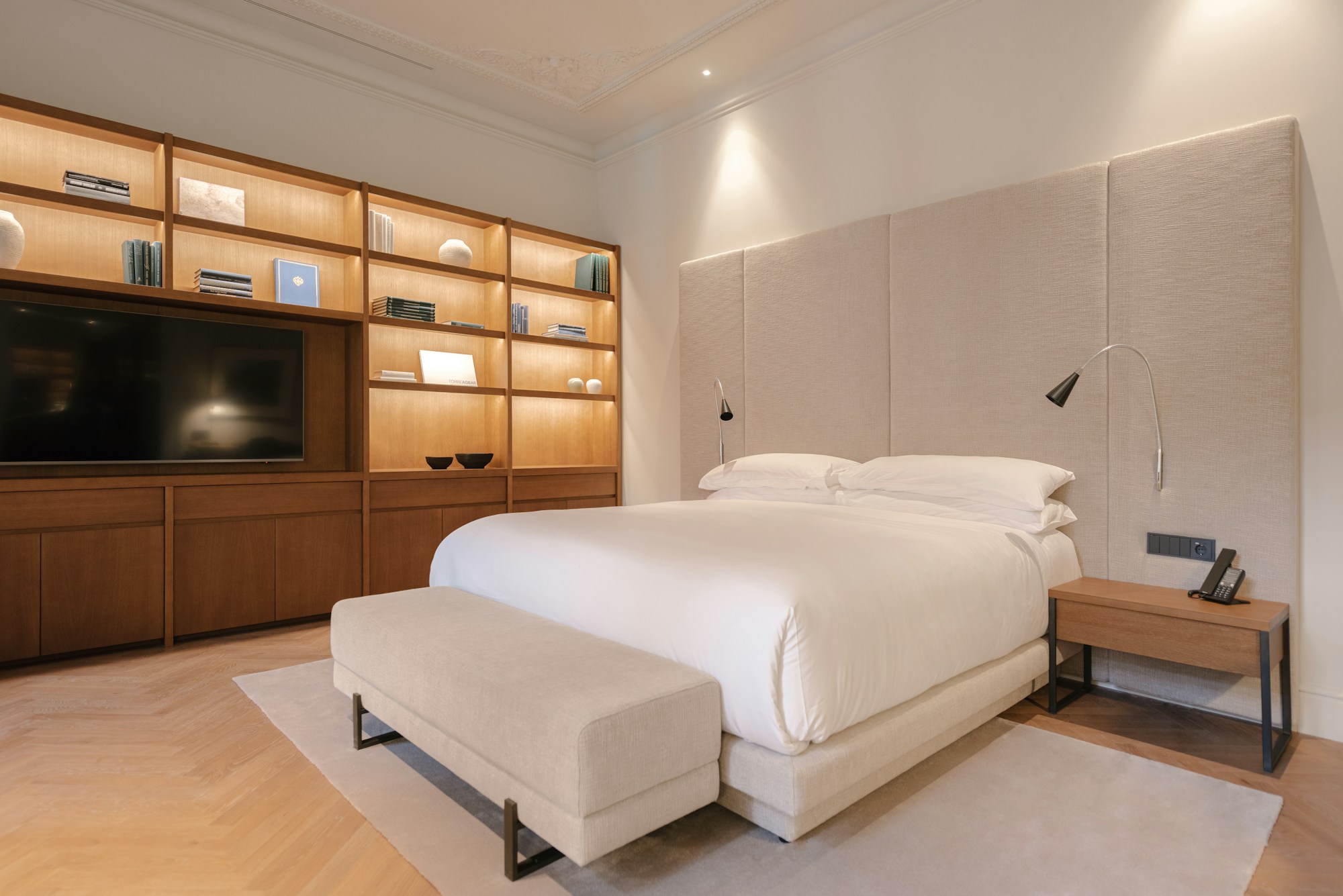 Heritage Suite Room - Bedroom