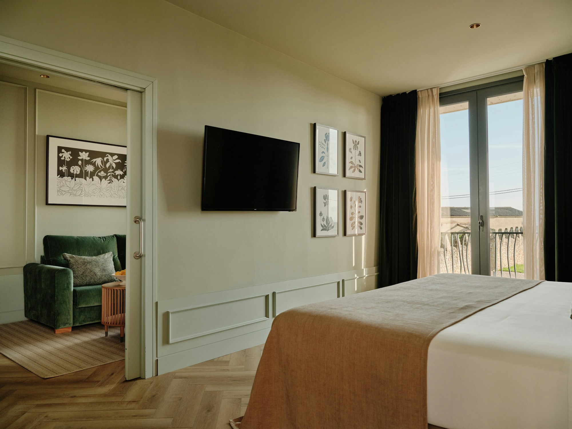 Two Bedroom Garden Residence - Bedroom