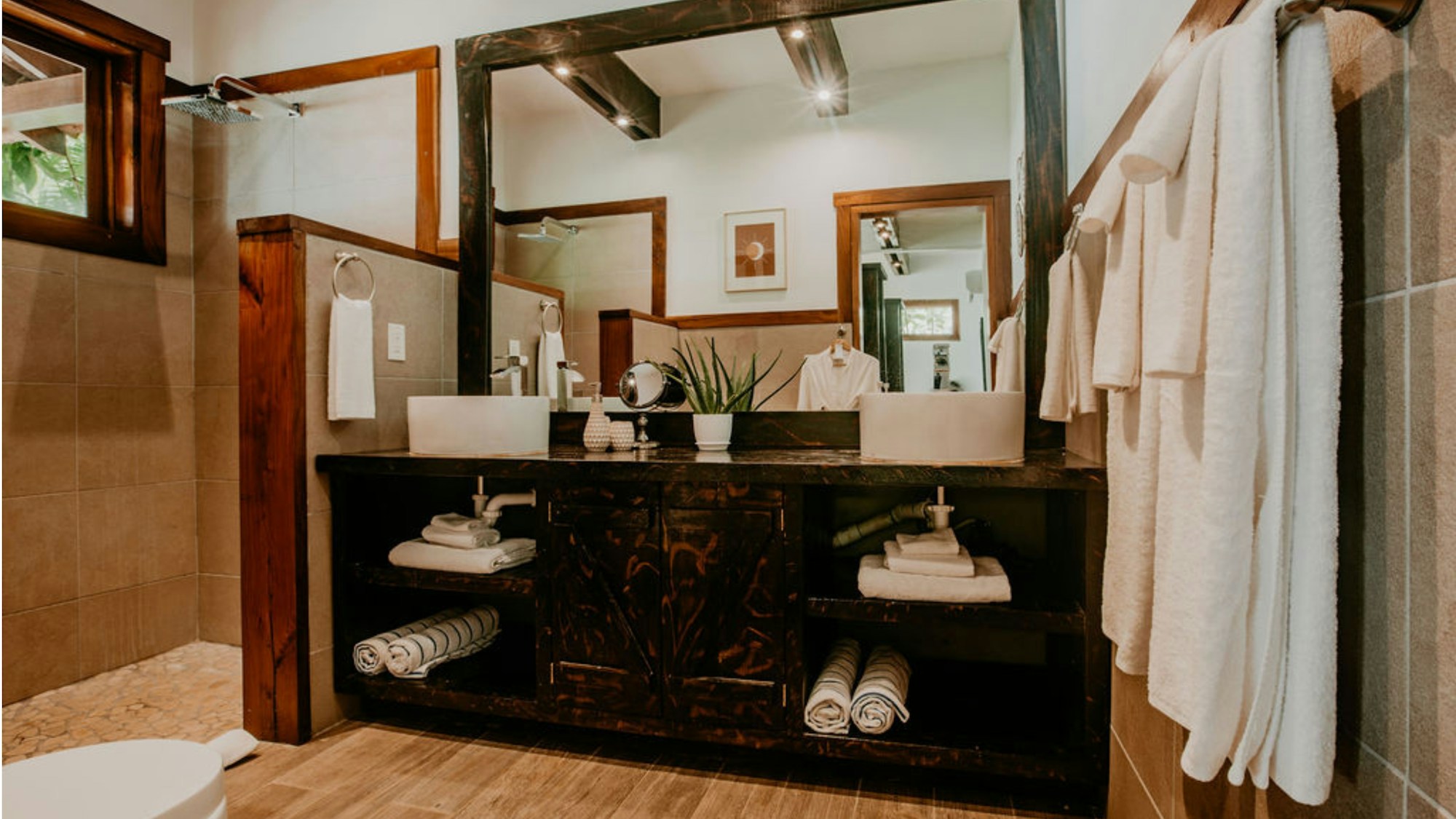 Prana Premium Oceanview Suite - Bathroom