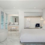 Laveer 1 Bedroom Pool Suite master bedroom