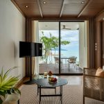 Ocean Cottage - Living Area