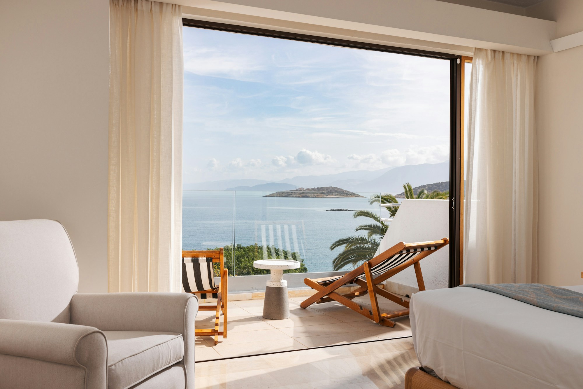 Classic Suite Sea View - Balcony
