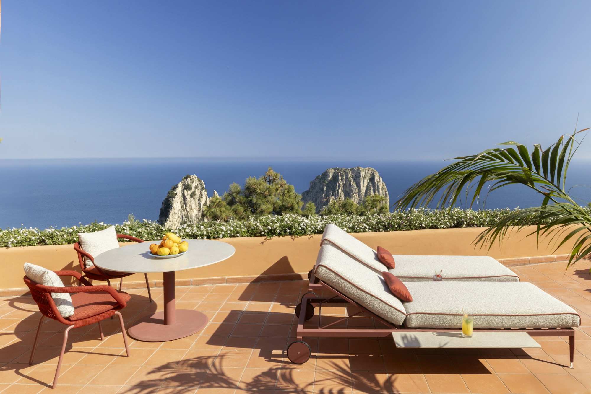 Suite Faraglioni - Terrace