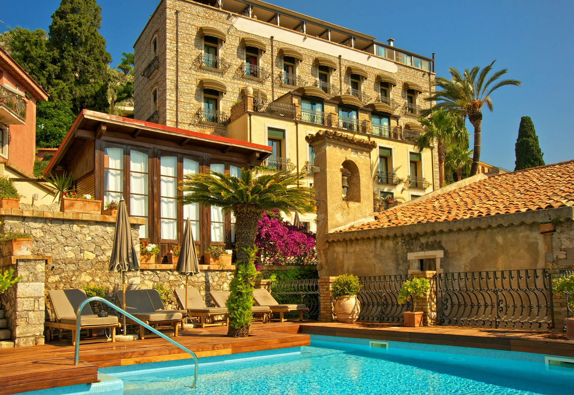 Pool Building