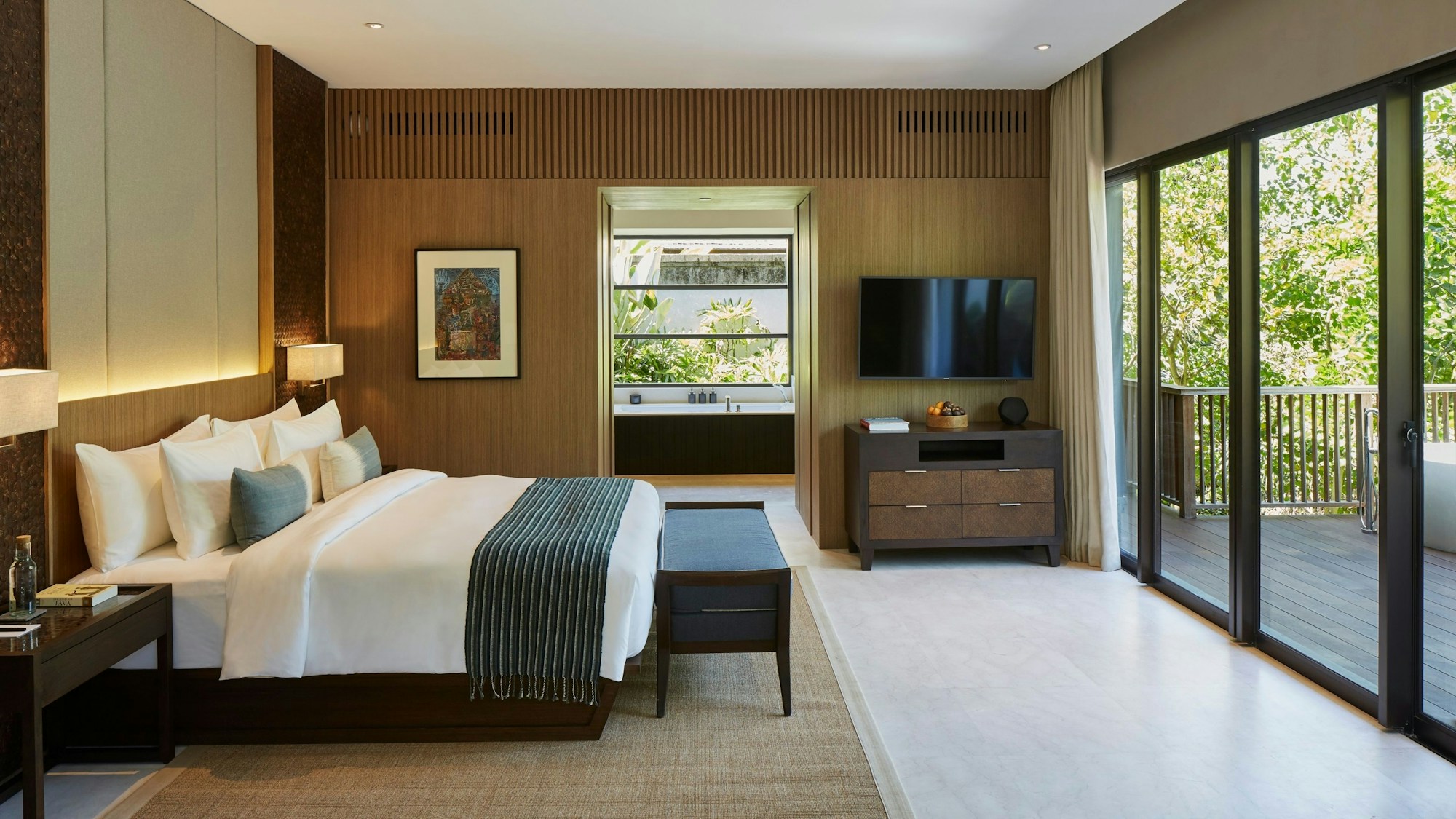 Pavilion - Bedroom