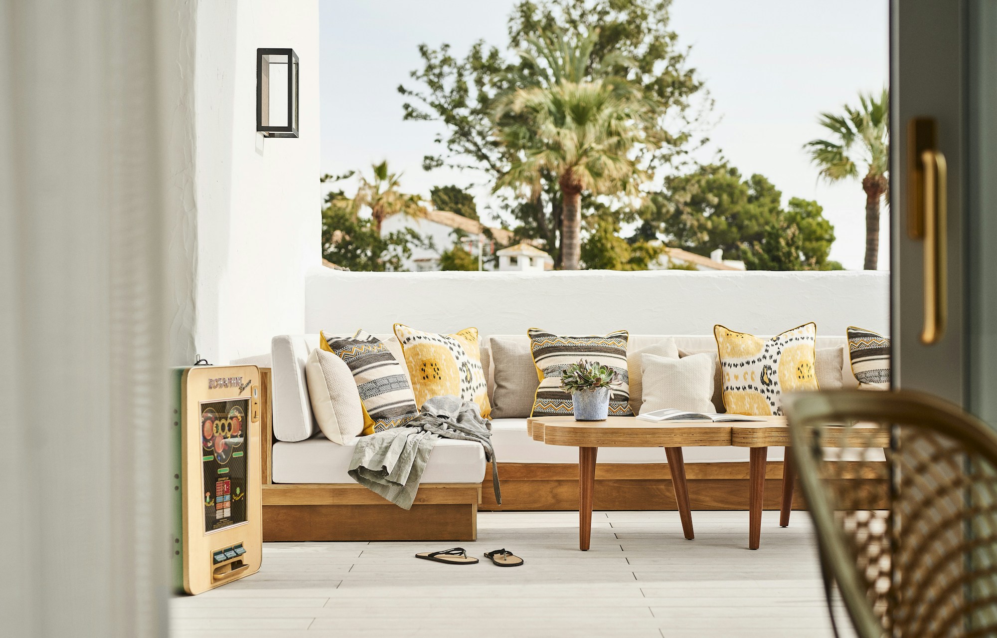 Nobu Suite - Terrace