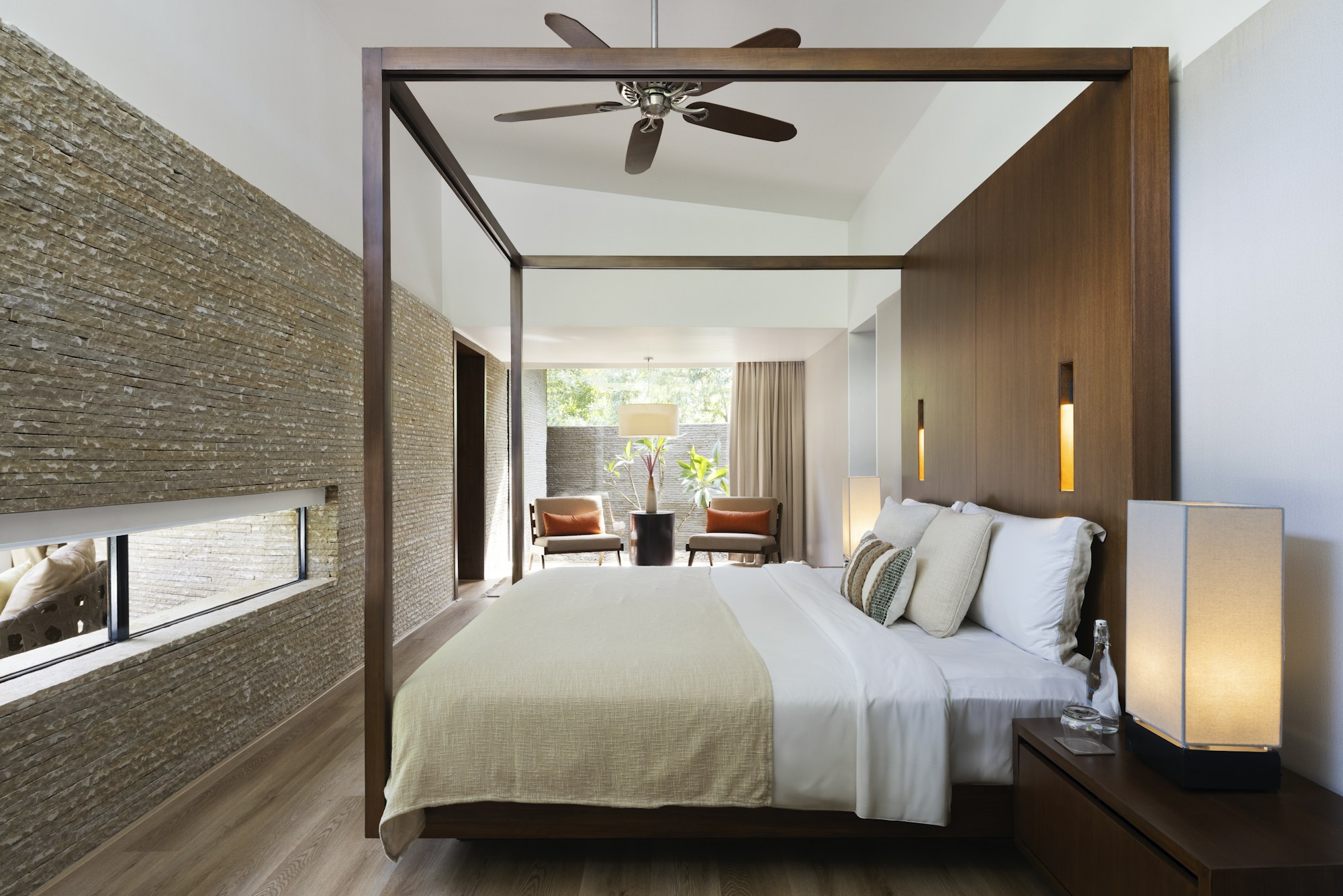 One Bedroom Dharana Pool Villa - Bedroom