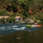 Kayaking