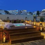 Iconic Suite - Terrace in Evening