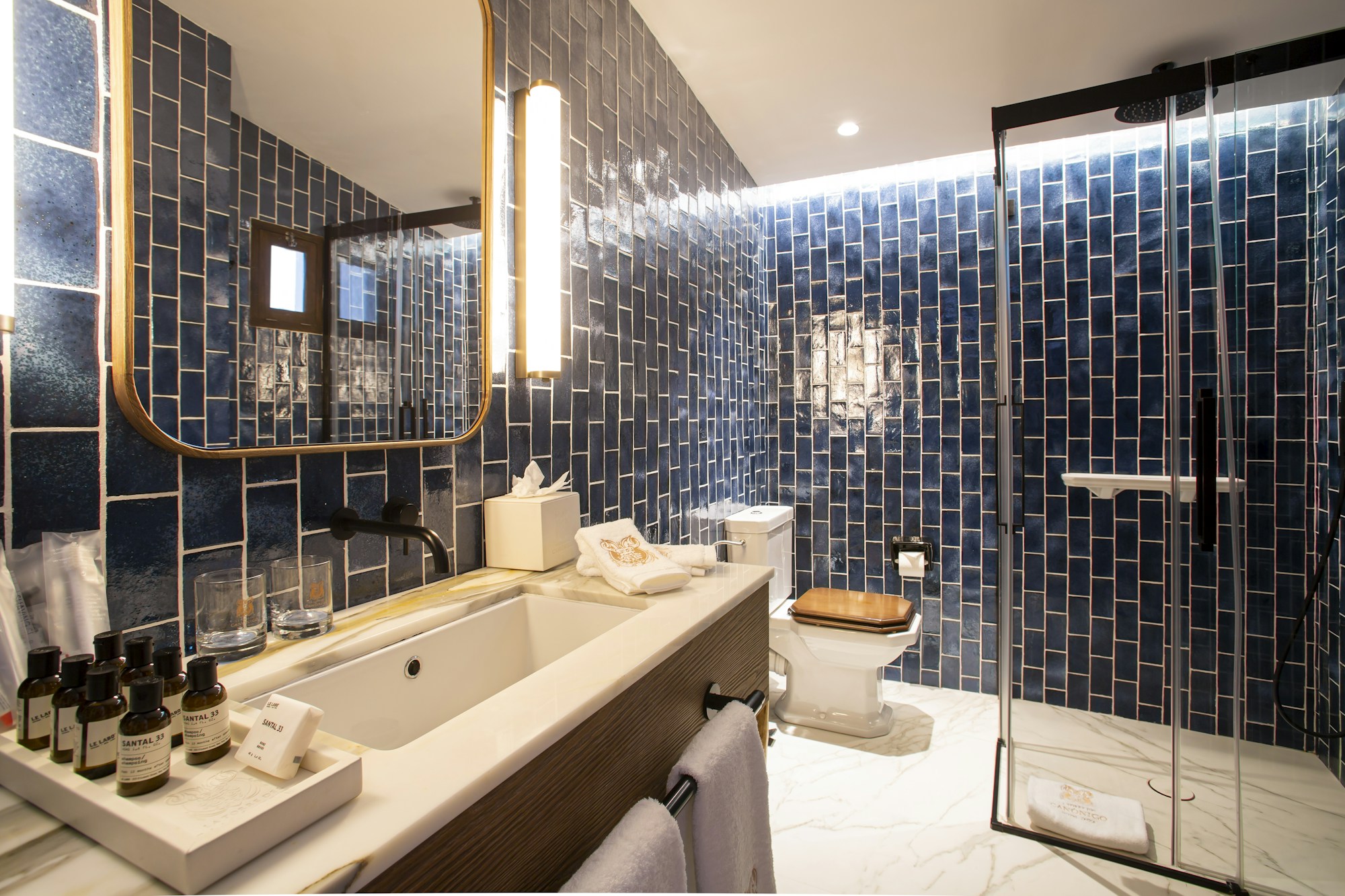 Canonigo Terrace Suite Bathroom