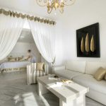 Deluxe Suite Spacious Bedroom and Living Room