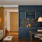 Lakeview Deluxe Studio with Balcony - Living Area