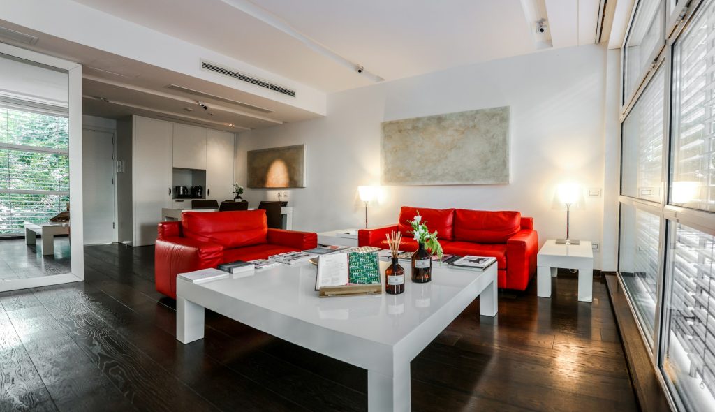 Executive Suite - Living Area