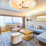 Ocean View Suite - Living Area