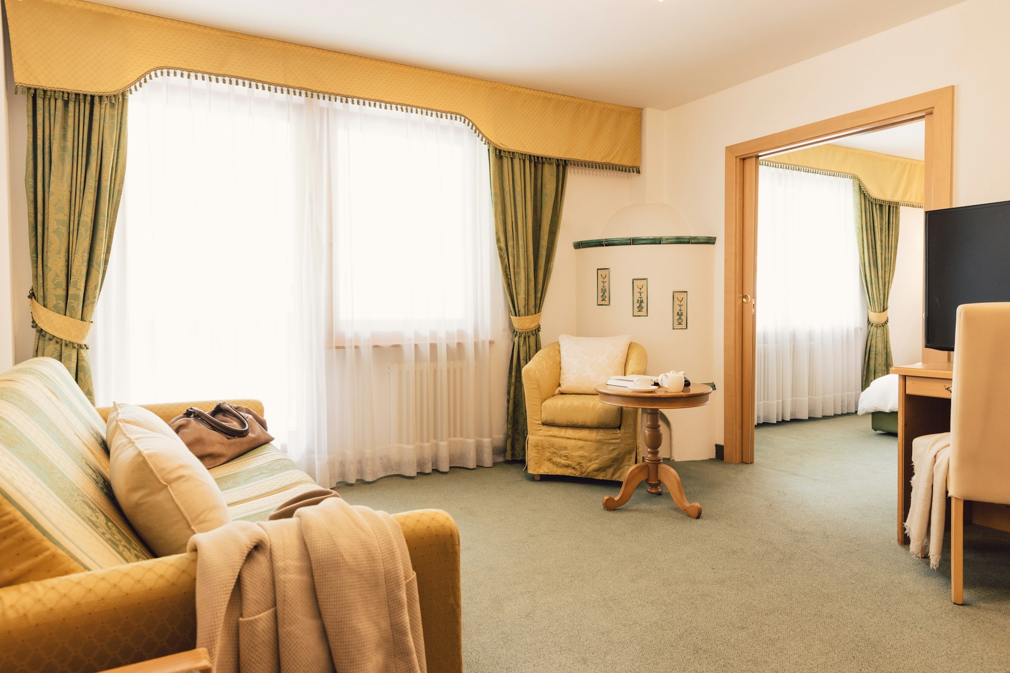 Alpin Royal Suite - Living Area