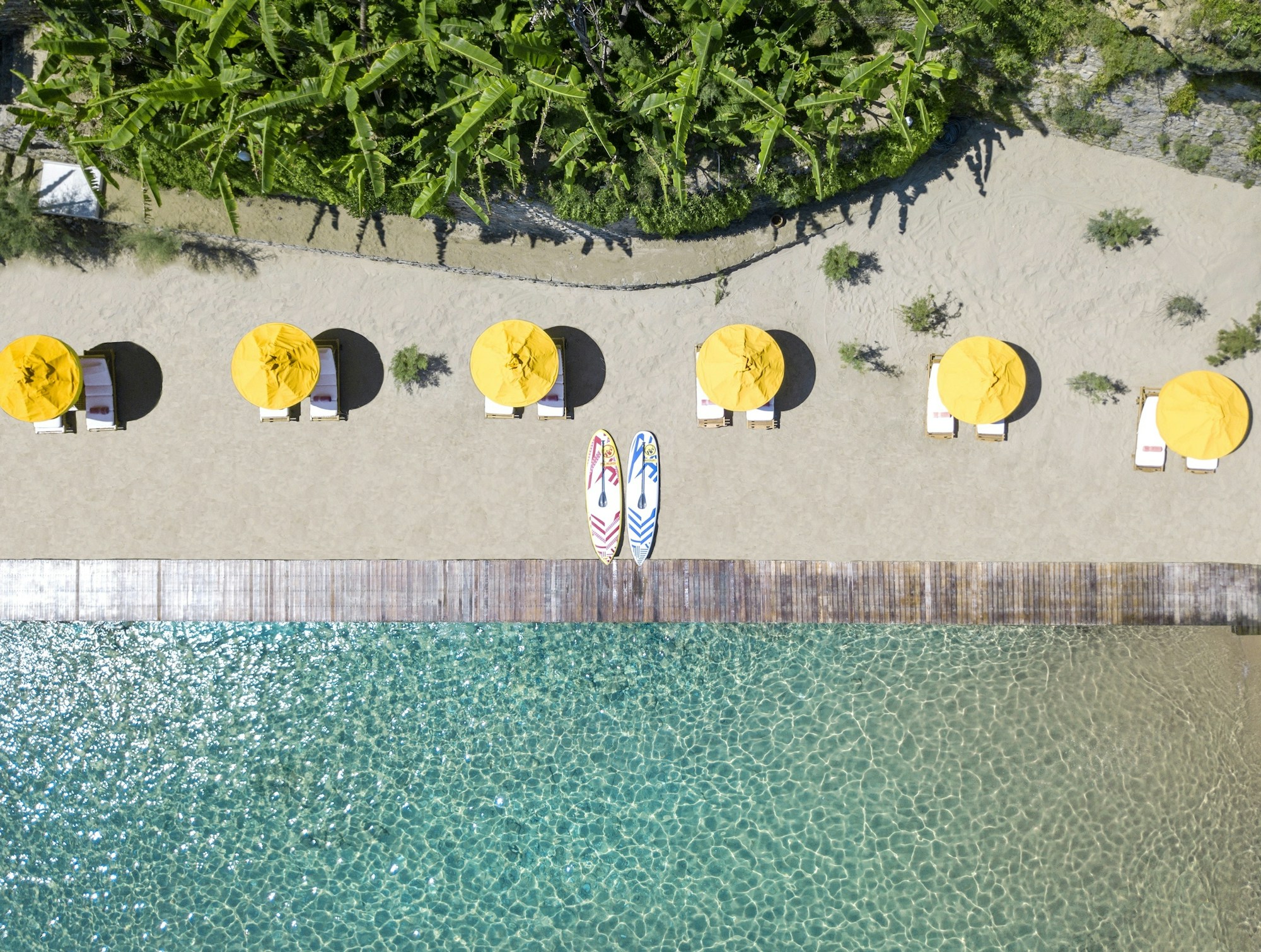 Private Sandy Beach