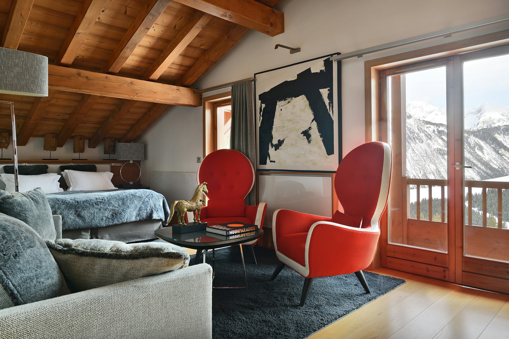 CHALET TIMELESS - Bedroom