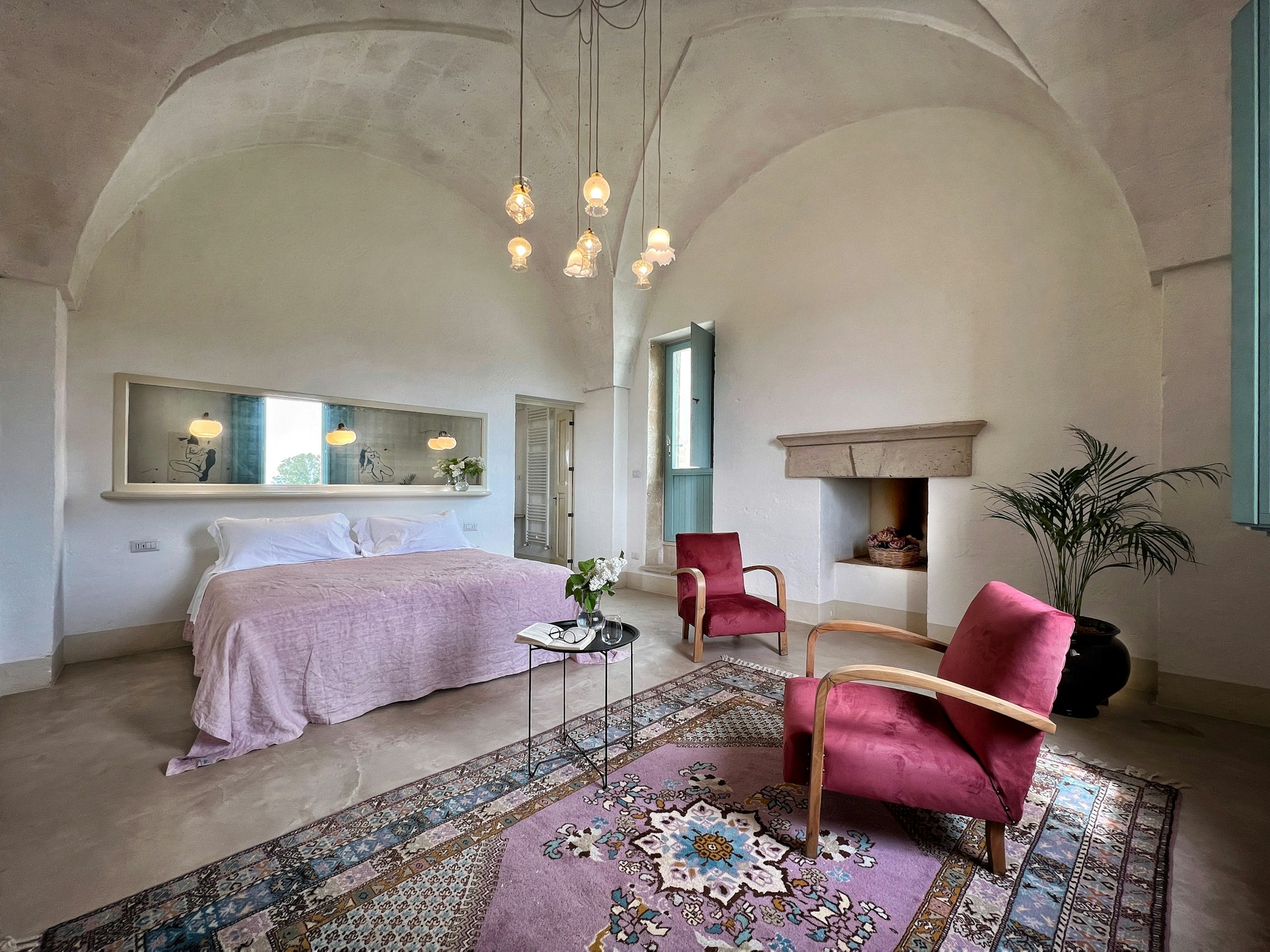 Grand Suite Palombara - Bedroom