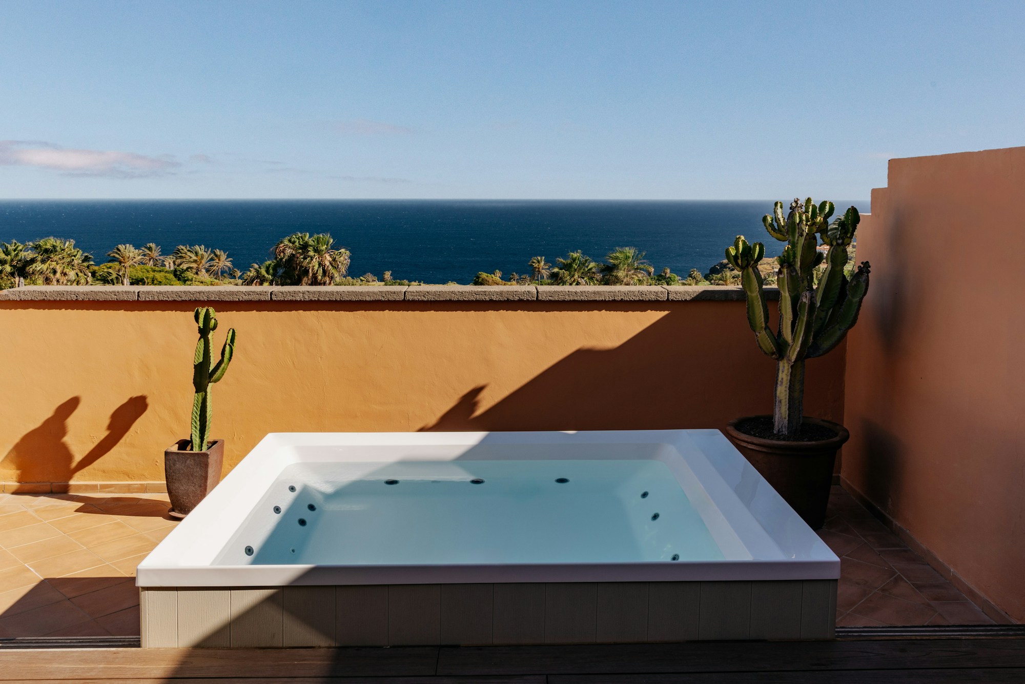 Suite Sea View with Whirlpool - Pool