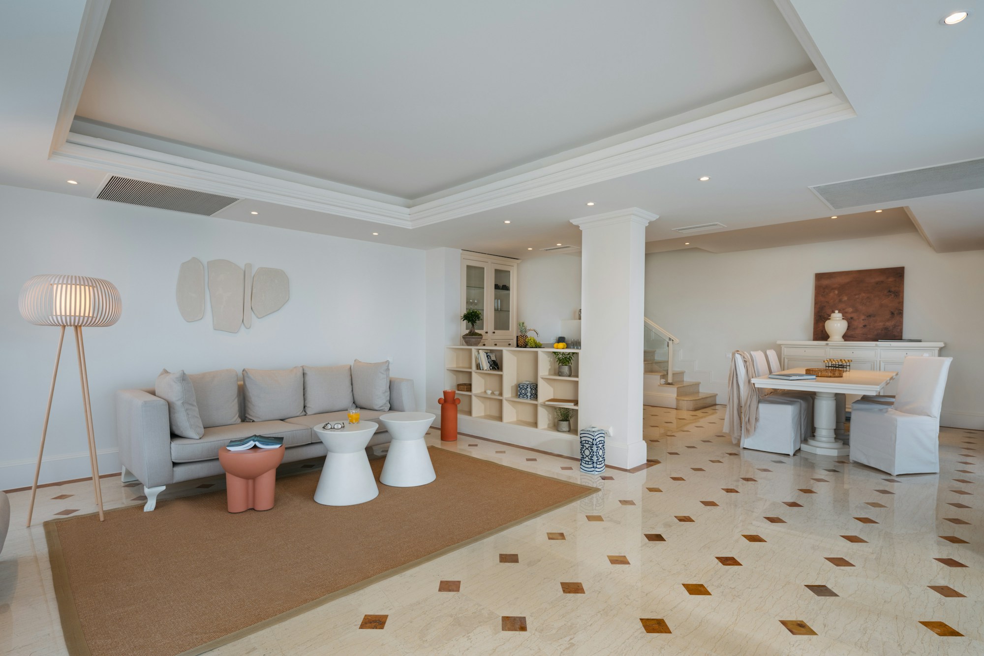 Three Bedroom Presidential Spa Pool Villa