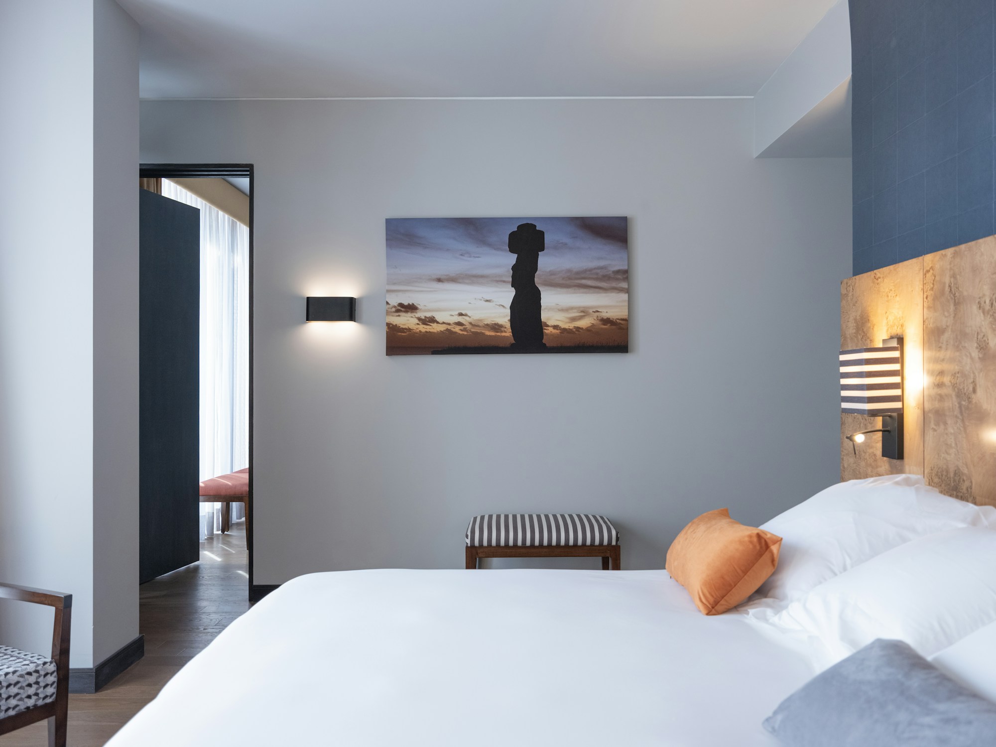 Deluxe Suite - Bedroom