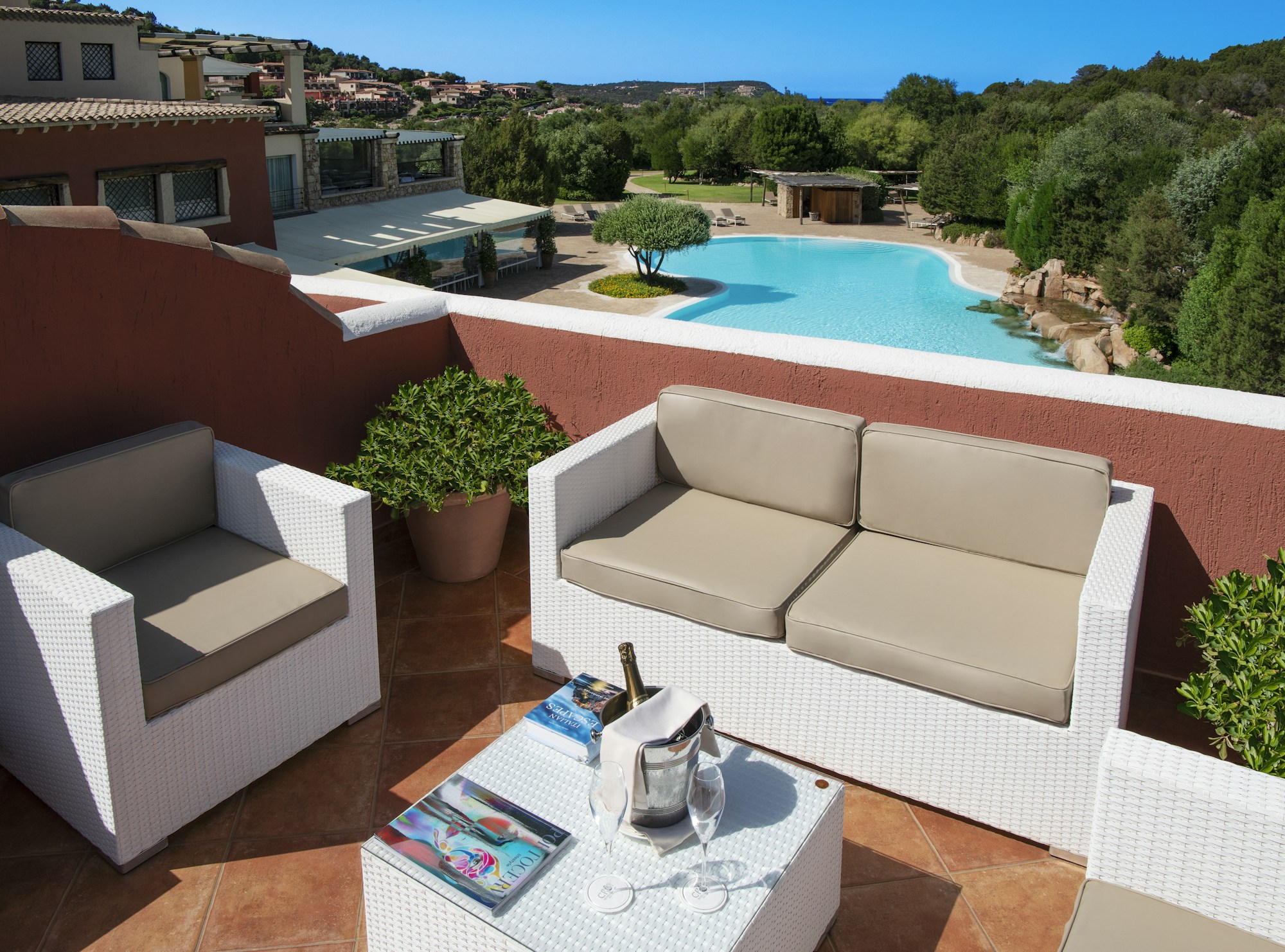 Terrace Suite