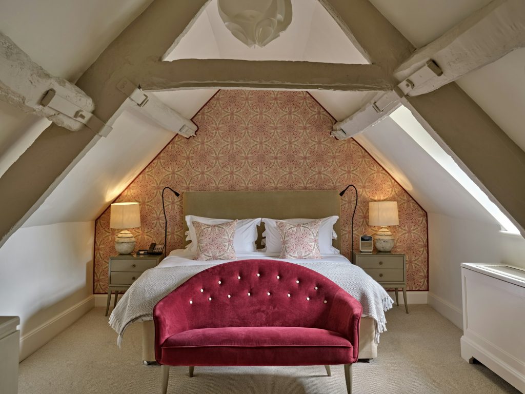 The Attic - Bedroom