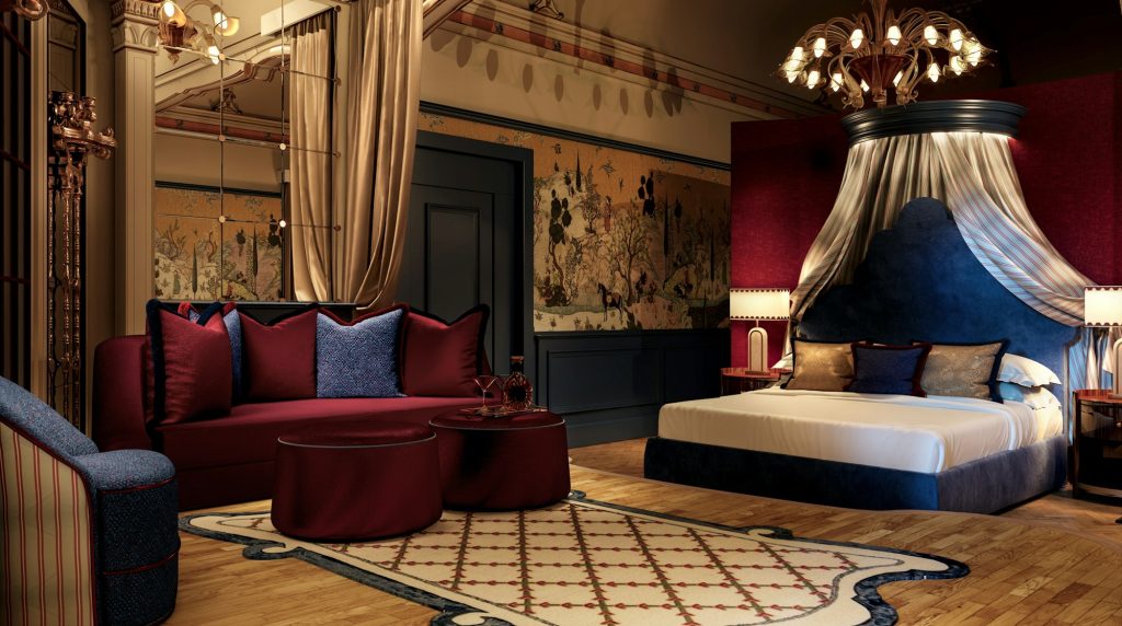 Suite - Living Area