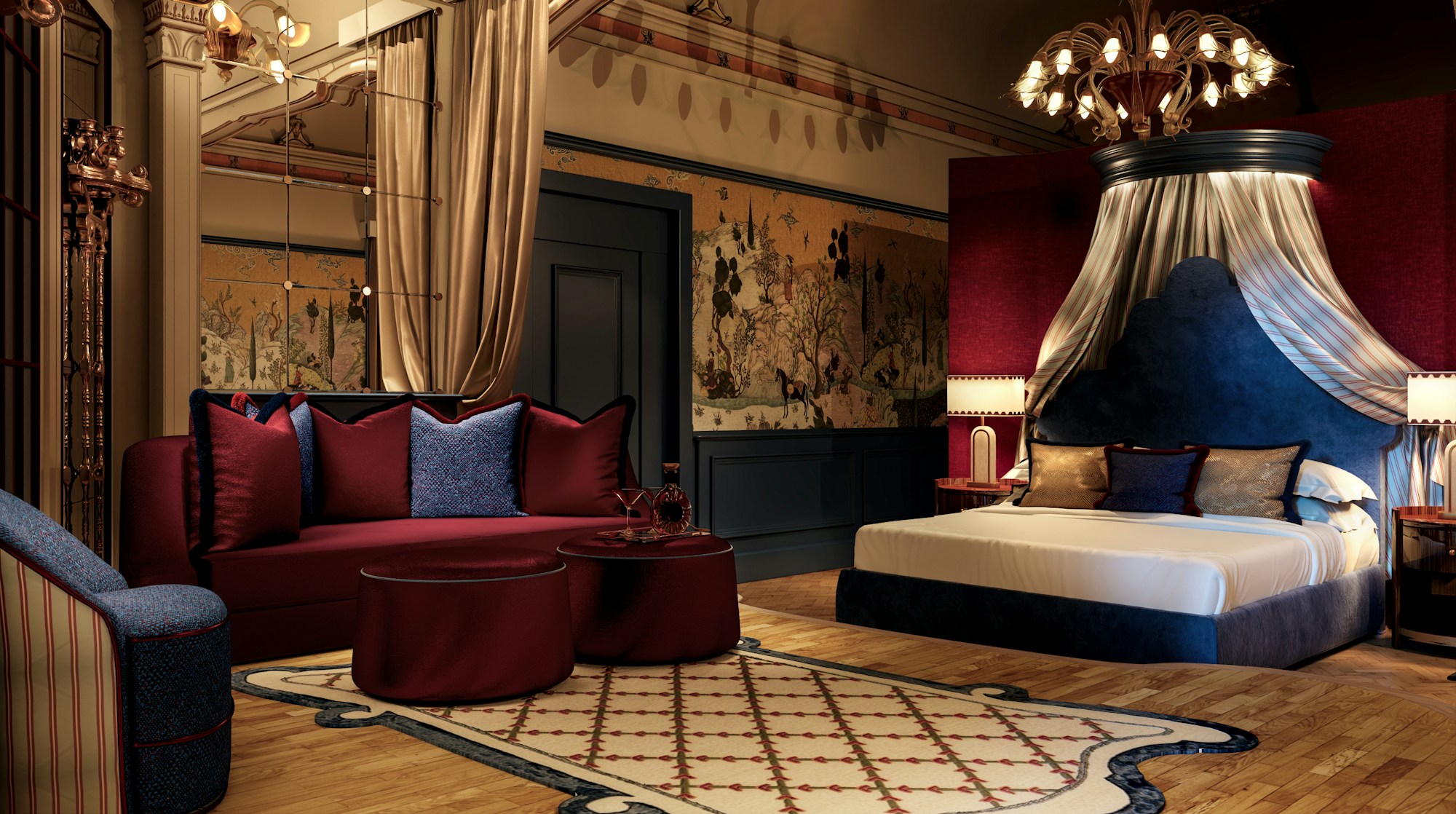 Suite - Living Area