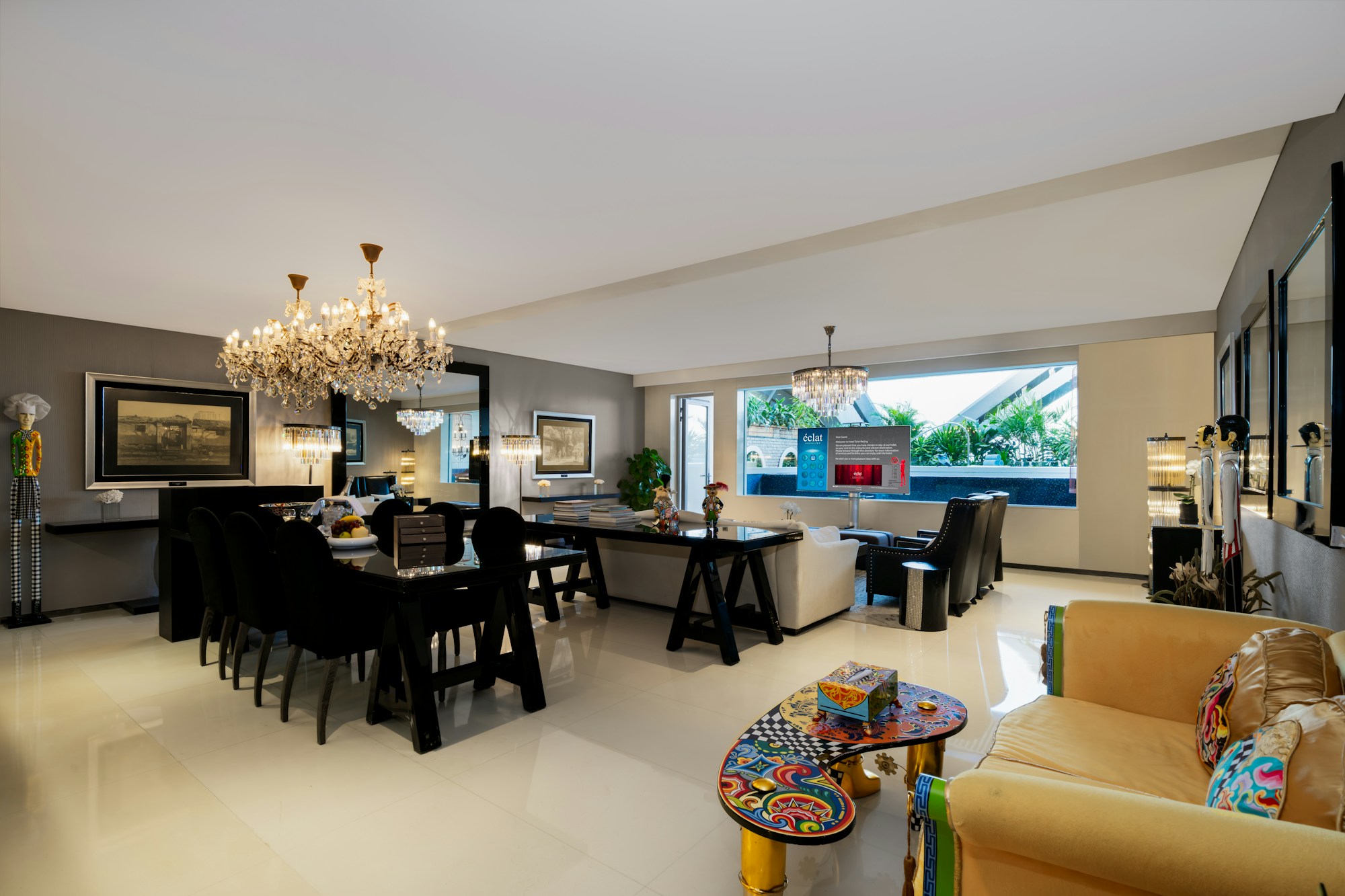 Champs-Élysées - Living Area