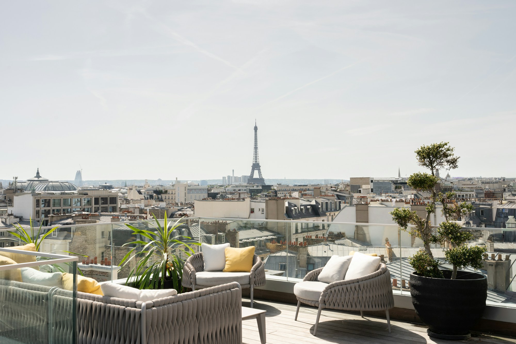 Bowmann Penthouse Suite - Terrace