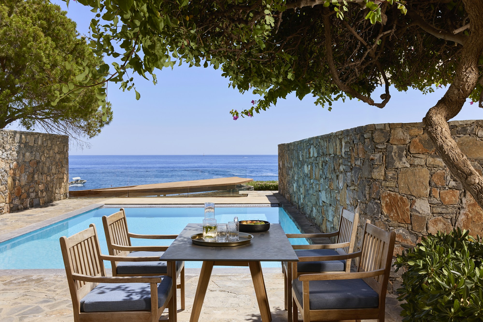Club Villa 2 Bedroom Private Pool Seafront