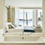 View from the bathroom