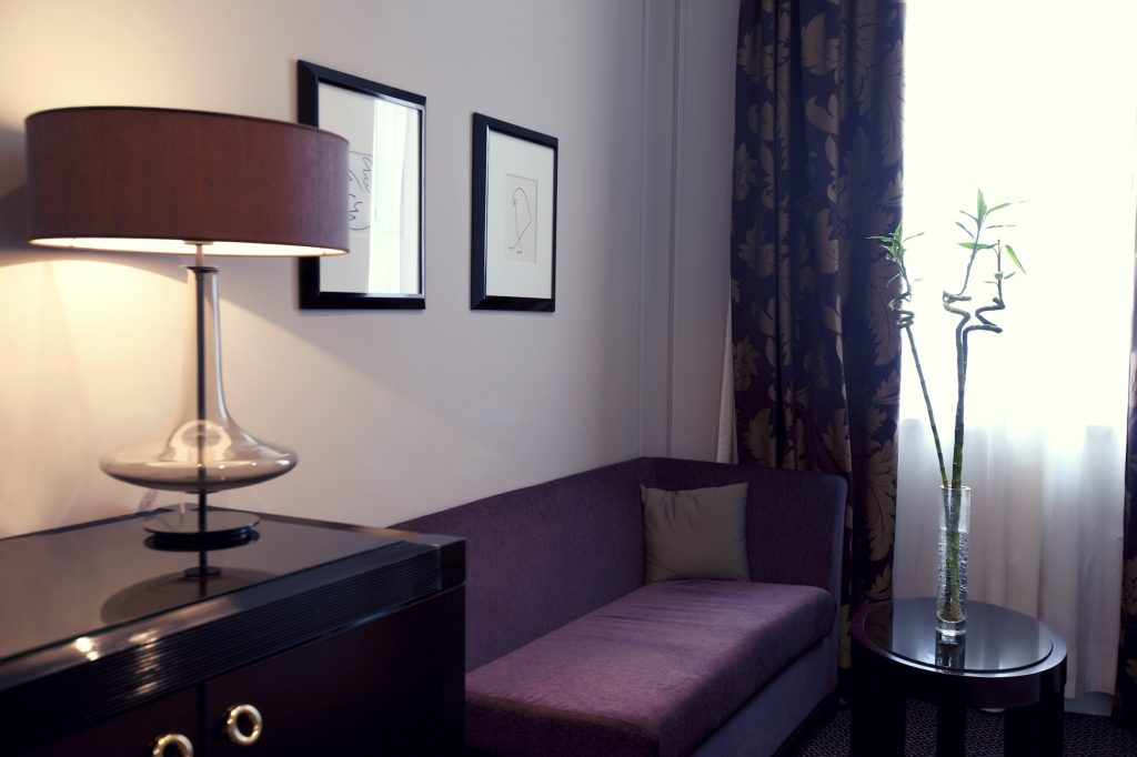 Sitting Area Yerevan Suite